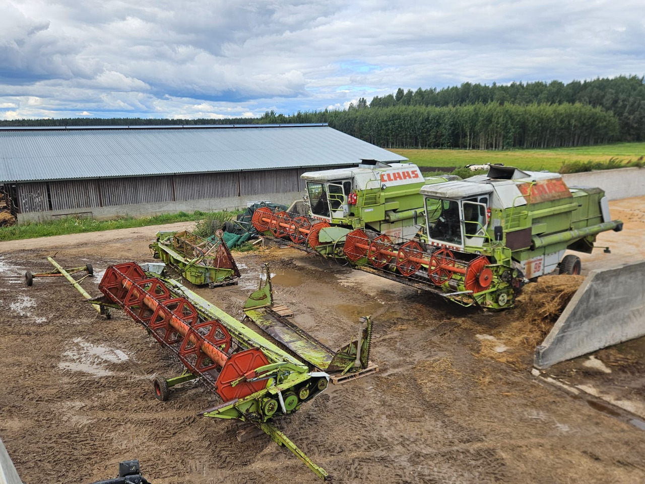 CLAAS Dominator 96 - Комбајн: слика 1 CLAAS Dominator 96 - Комбајн: слика 1