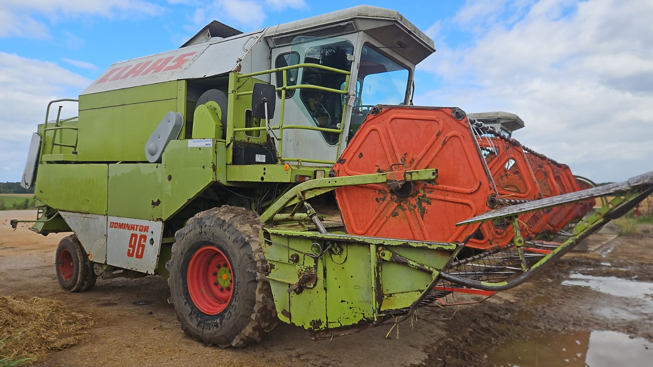CLAAS Dominator 96 - Комбајн: слика 2 CLAAS Dominator 96 - Комбајн: слика 2