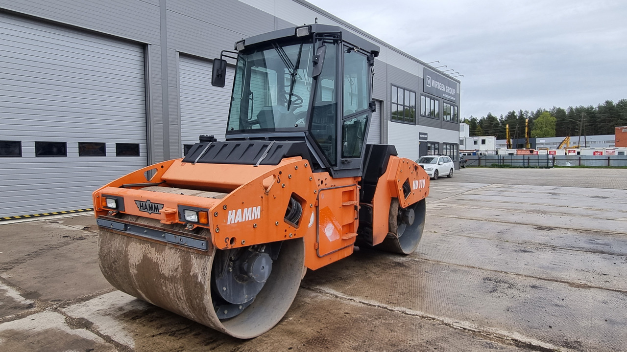 HAMM HD110 - Ваљак за пат: слика 1 HAMM HD110 - Ваљак за пат: слика 1