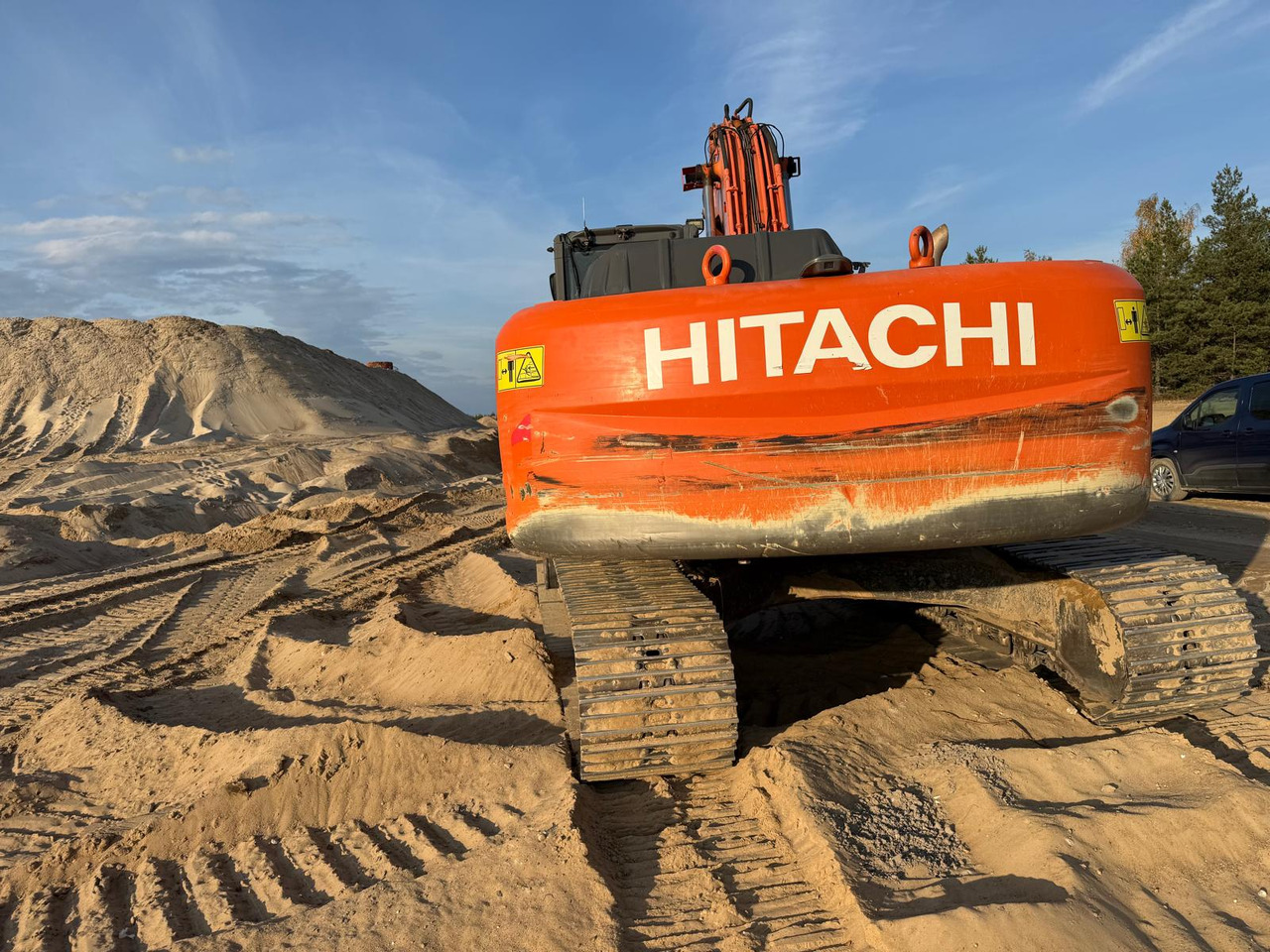HITACHI ZX250LC-3 - Багер гасеничар: слика 3 HITACHI ZX250LC-3 - Багер гасеничар: слика 3