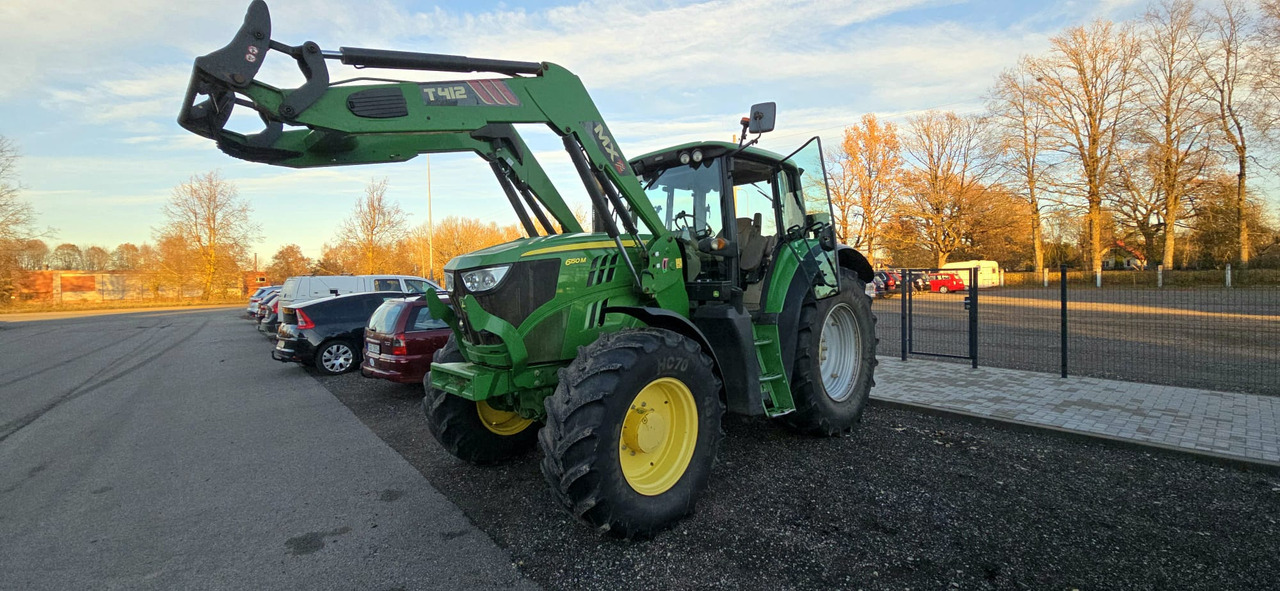 JOHN DEERE 6150M - Трактор: слика 2 JOHN DEERE 6150M - Трактор: слика 2
