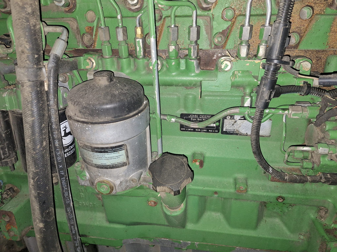 JOHN DEERE T670 - Комбајн: слика 3 JOHN DEERE T670 - Комбајн: слика 3