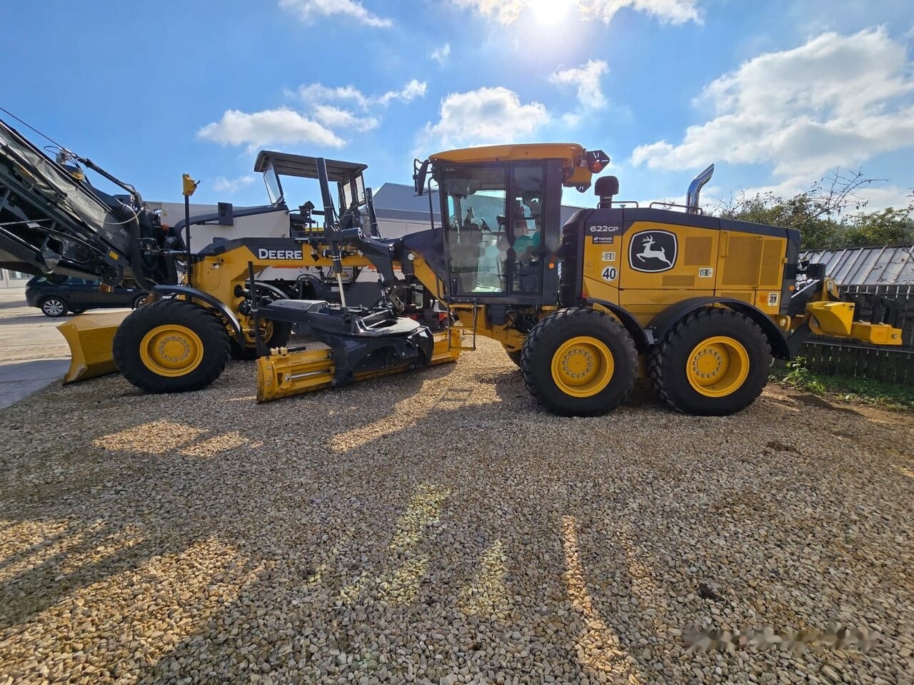 John Deere 622 GP - Порамнувач: слика 1 John Deere 622 GP - Порамнувач: слика 1