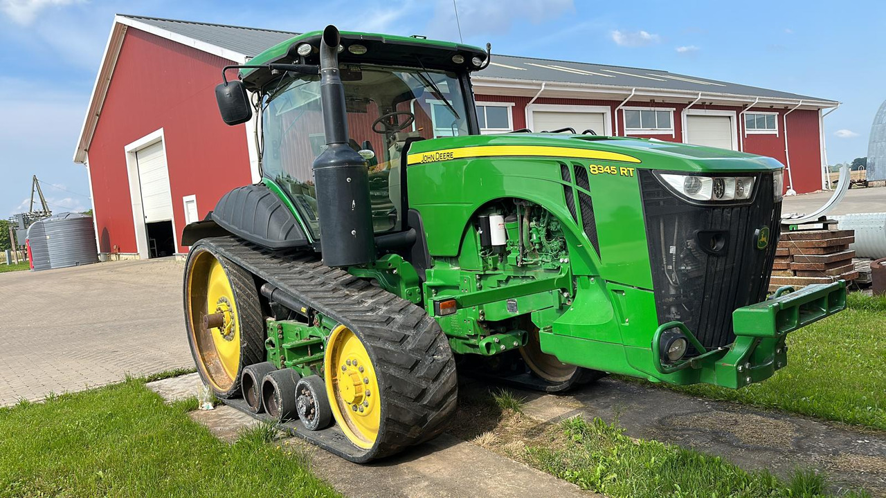 John Deere 8345RT - Трактор со гасеници: слика 5 John Deere 8345RT - Трактор со гасеници: слика 5