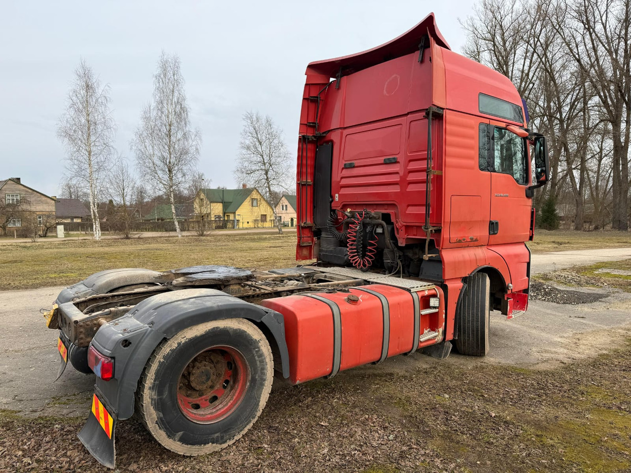 MAN TGX 18.480 - Камион влекач: слика 2 MAN TGX 18.480 - Камион влекач: слика 2