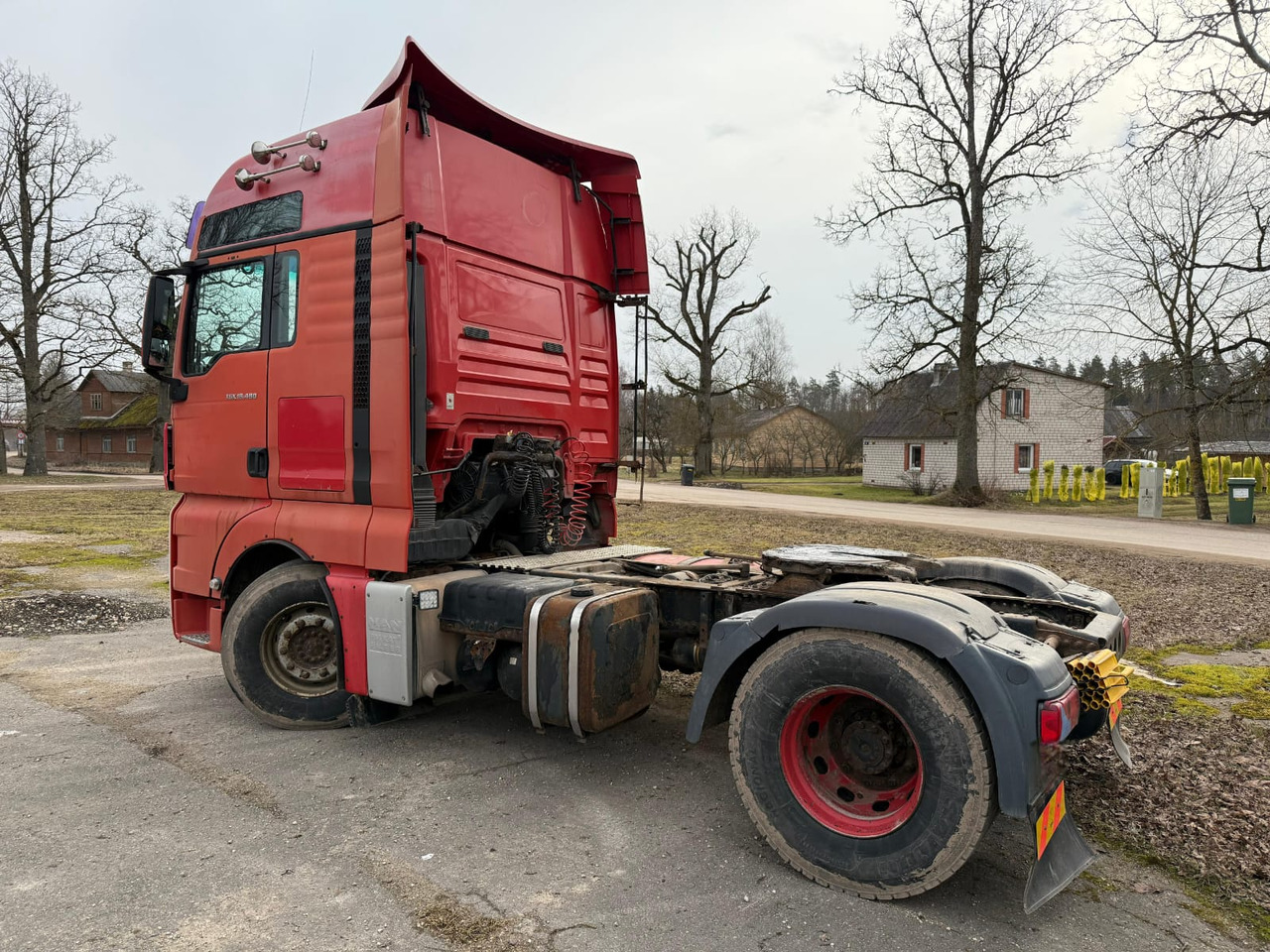 MAN TGX 18.480 - Камион влекач: слика 3 MAN TGX 18.480 - Камион влекач: слика 3