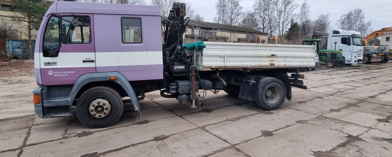 MAN 15.224 - Кипер, Камион со кран: слика 2 MAN 15.224 - Кипер, Камион со кран: слика 2