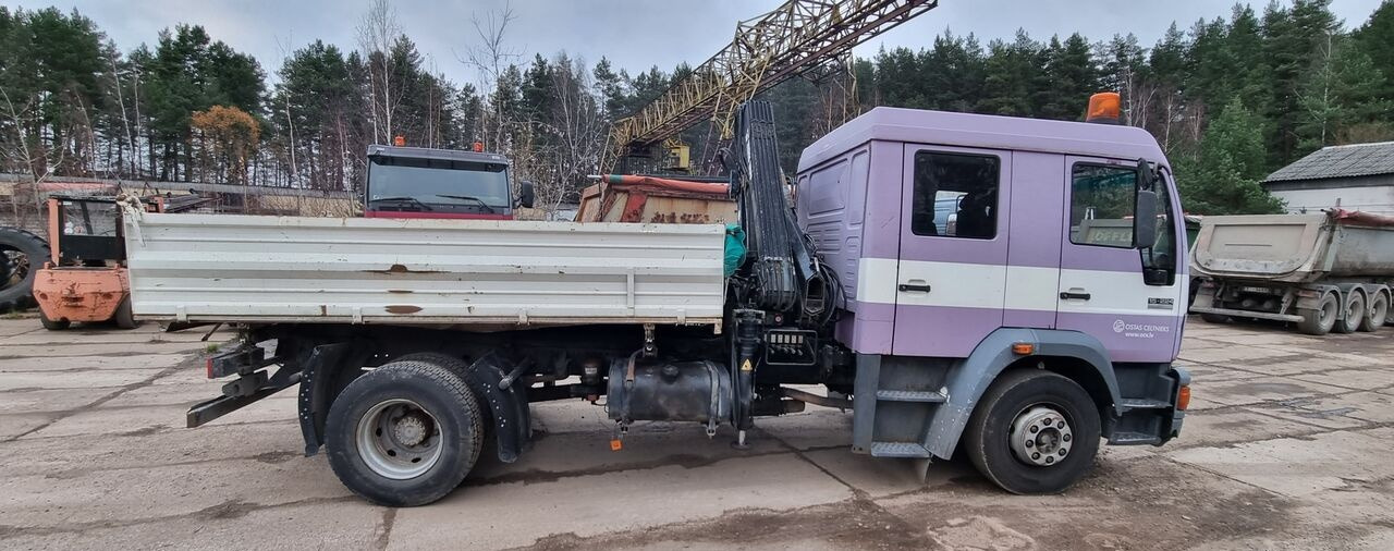 MAN 15.224 - Кипер, Камион со кран: слика 4 MAN 15.224 - Кипер, Камион со кран: слика 4