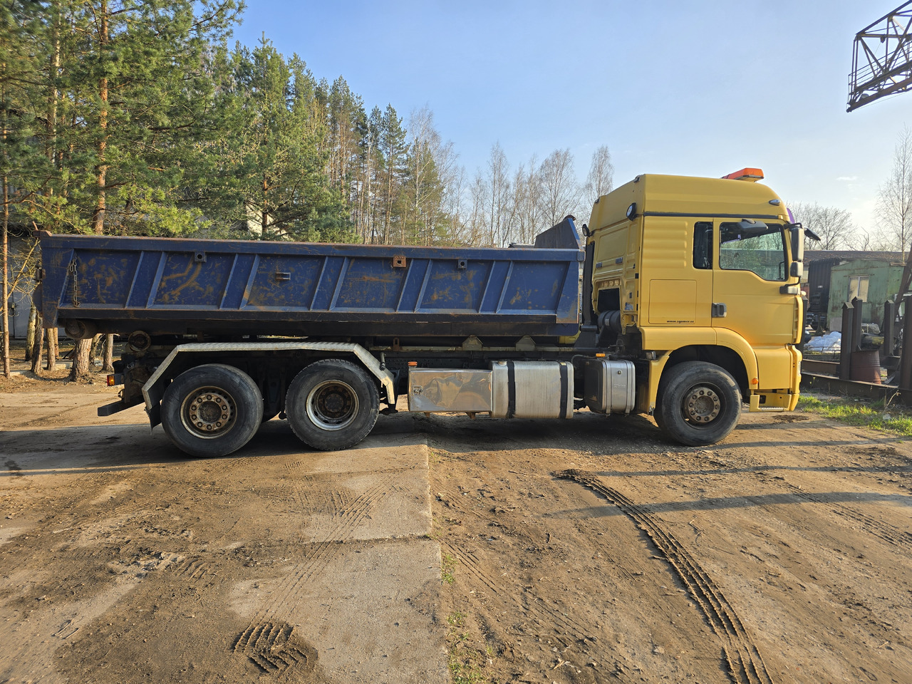 MAN TGA 26.413 - Камион со кука за подигање: слика 5 MAN TGA 26.413 - Камион со кука за подигање: слика 5