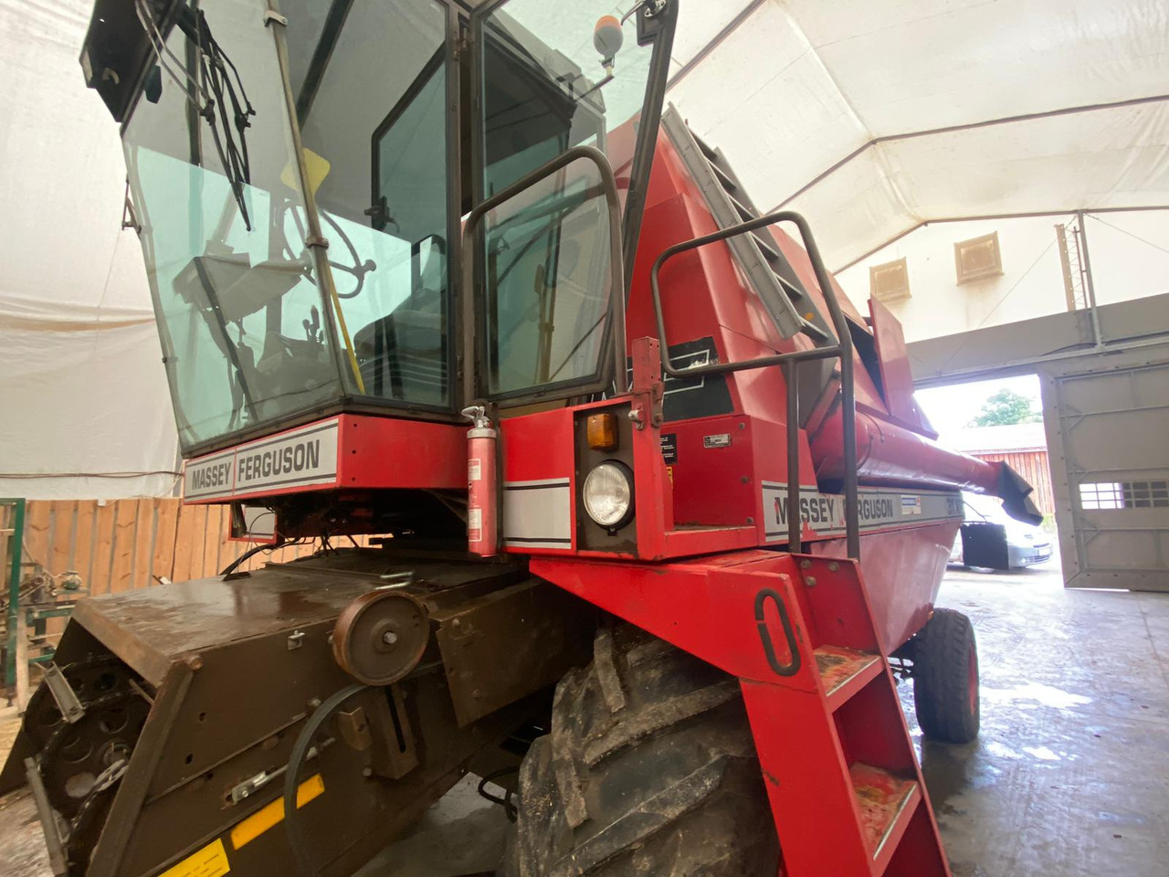 MASSEY FERGUSON 31PX - Повлекувачки фуражен жнеач: слика 2 MASSEY FERGUSON 31PX - Повлекувачки фуражен жнеач: слика 2