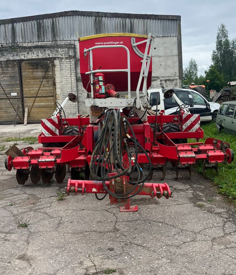 Pottinger Terrasem Artis R4 - Комбајнска семенска дупчалка: слика 3 Pottinger Terrasem Artis R4 - Комбајнска семенска дупчалка: слика 3