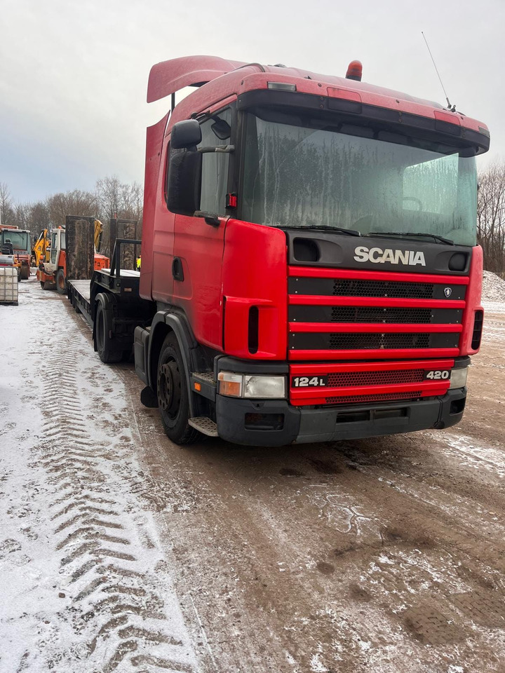 SCANIA R124 - Автотранспортен камион: слика 1 SCANIA R124 - Автотранспортен камион: слика 1