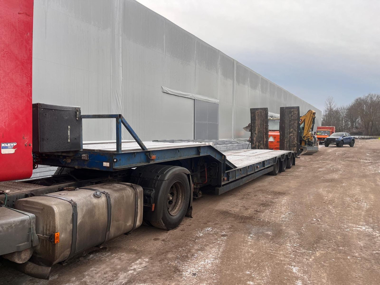 SCANIA R124 - Автотранспортен камион: слика 2 SCANIA R124 - Автотранспортен камион: слика 2