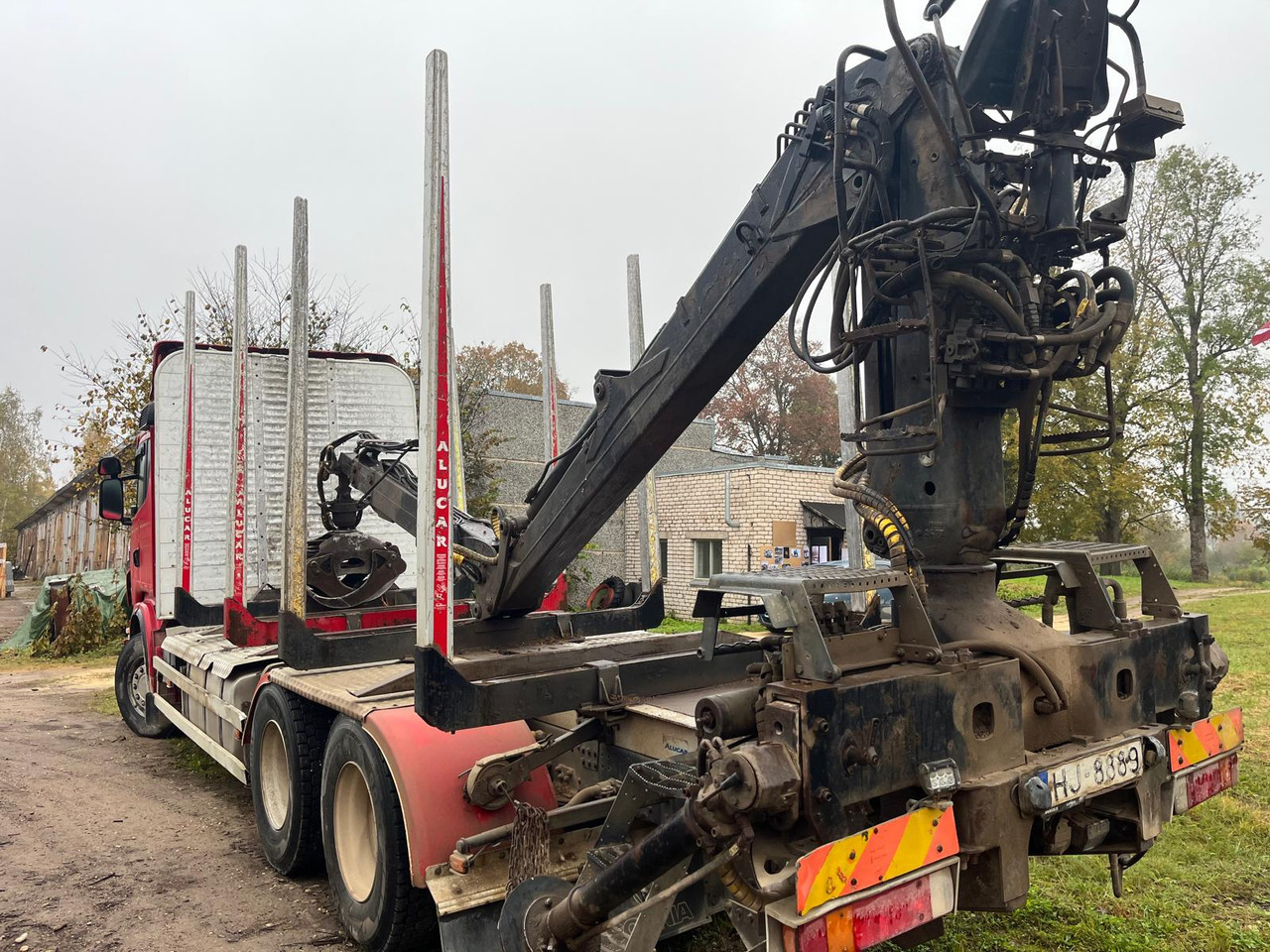 SCANIA R480 - Камион за дрва, Камион со кран: слика 2 SCANIA R480 - Камион за дрва, Камион со кран: слика 2