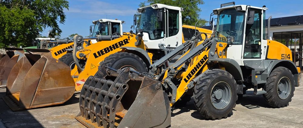 Liebherr 514 Stereo - Натоварувач на тркала: слика 3 Liebherr 514 Stereo - Натоварувач на тркала: слика 3