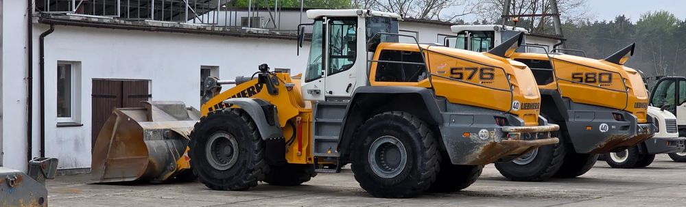 Liebherr 576 Xpower - Натоварувач на тркала: слика 1 Liebherr 576 Xpower - Натоварувач на тркала: слика 1