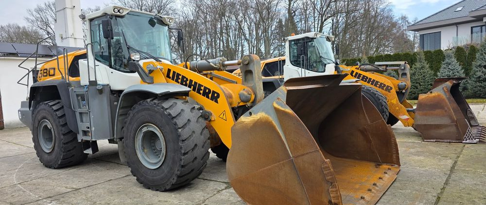Liebherr 580 - Натоварувач на тркала: слика 5 Liebherr 580 - Натоварувач на тркала: слика 5