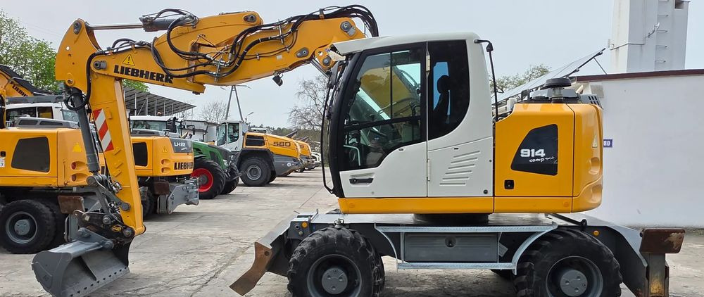 Liebherr A 914 COMPACT - Багер на тркала: слика 3 Liebherr A 914 COMPACT - Багер на тркала: слика 3