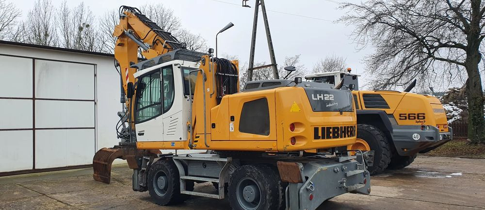 Liebherr LH 22 M - Справувач со отпад/ Индустрија: слика 2 Liebherr LH 22 M - Справувач со отпад/ Индустрија: слика 2