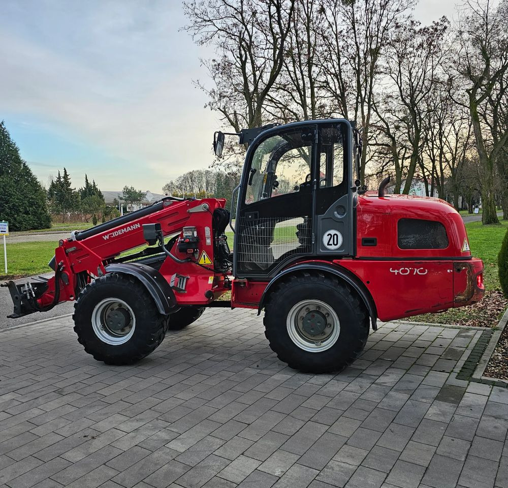 Weidemann 4070 CX80LP T Weidemann 4070 - Телескопски натоварувач на тркала: слика 2 Weidemann 4070 CX80LP T Weidemann 4070 - Телескопски натоварувач на тркала: слика 2