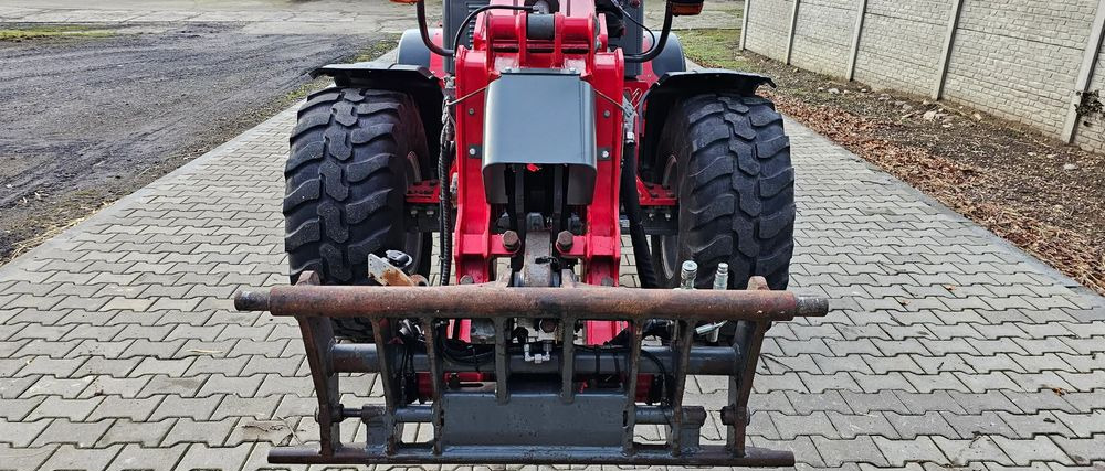 Weidemann 4070 CX80LP T Weidemann 4070 - Телескопски натоварувач на тркала: слика 3 Weidemann 4070 CX80LP T Weidemann 4070 - Телескопски натоварувач на тркала: слика 3