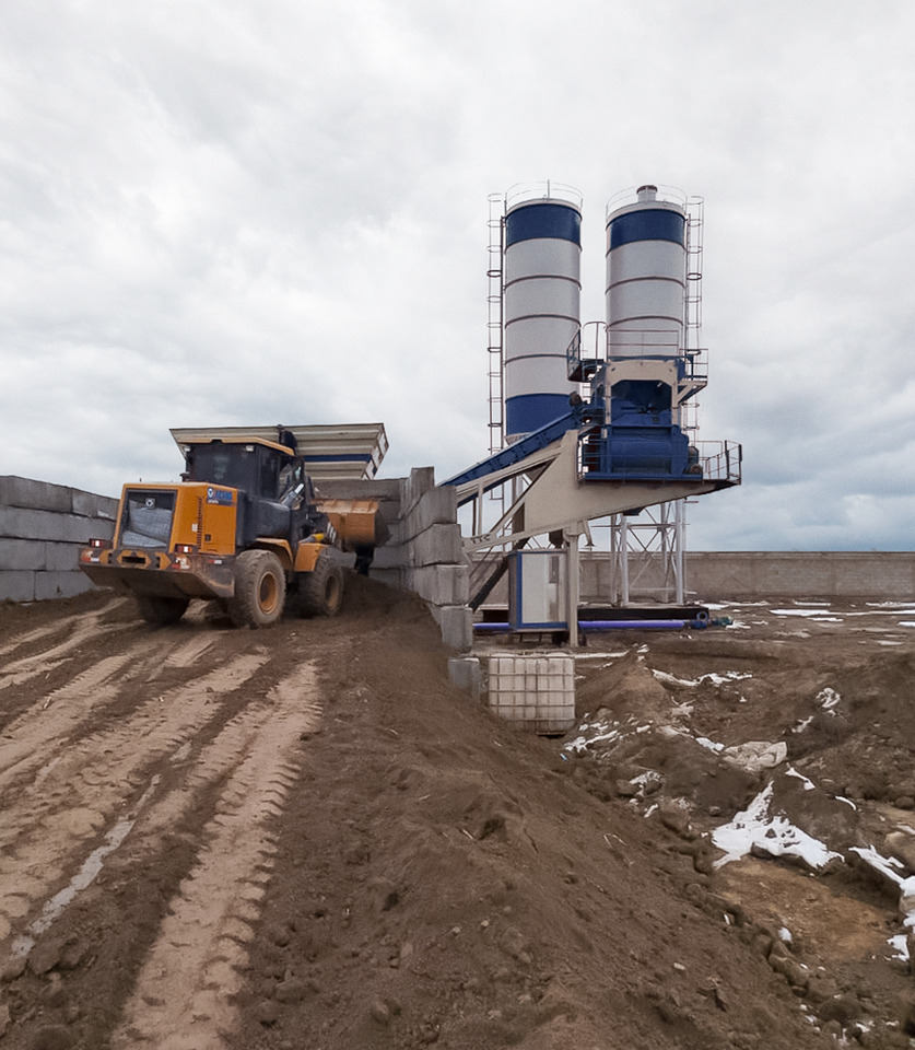 100 M³ Mobile Concrete Plants - Бетонска база: слика 2 100 M³ Mobile Concrete Plants - Бетонска база: слика 2