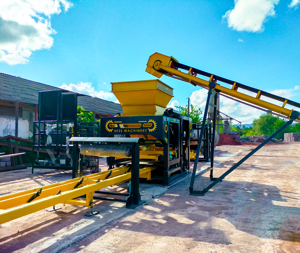 Bess Machine PRS-1200 | Automatic Concrete Block Machine - Машина за бетонски блокови: слика 5 Bess Machine PRS-1200 | Automatic Concrete Block Machine - Машина за бетонски блокови: слика 5