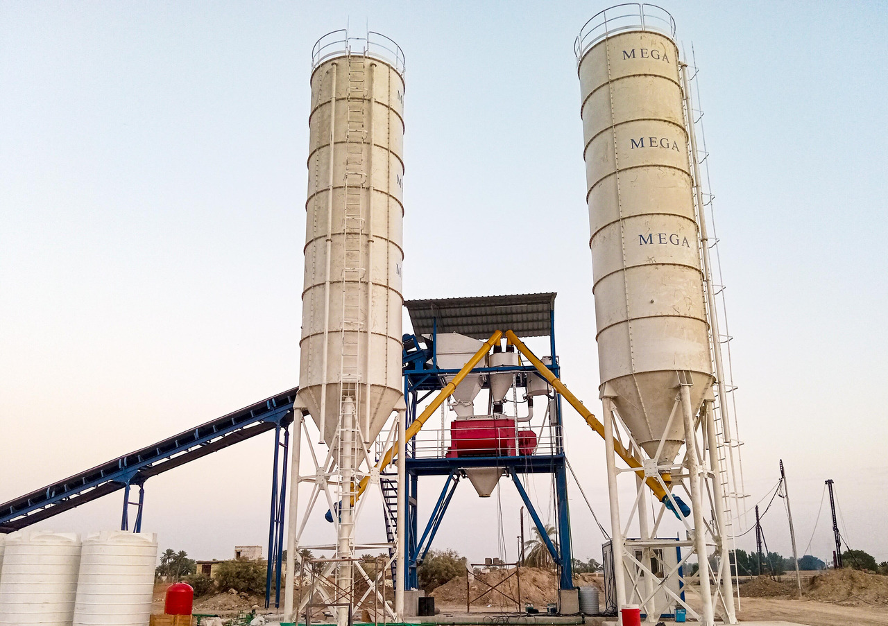 For Sale New Concrete Batching Plant - Бетонска база: слика 1 For Sale New Concrete Batching Plant - Бетонска база: слика 1
