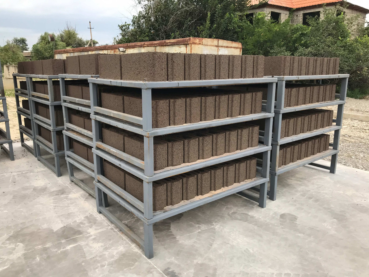 Машина за бетонски блокови Hollow Block Making Machine | PRS-1200 Full Automatic: слика 9 Машина за бетонски блокови Hollow Block Making Machine | PRS-1200 Full Automatic: слика 9