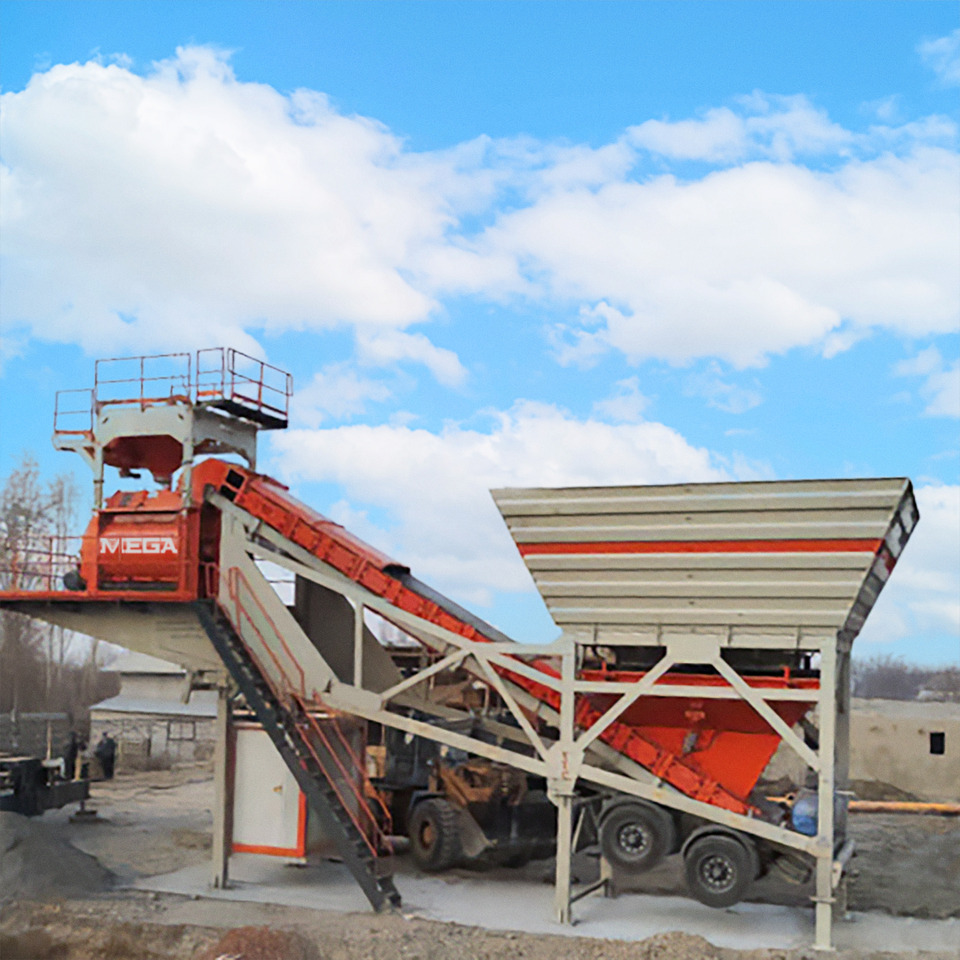 Mobile Concrete Batching Plant - Бетонска база: слика 2 Mobile Concrete Batching Plant - Бетонска база: слика 2