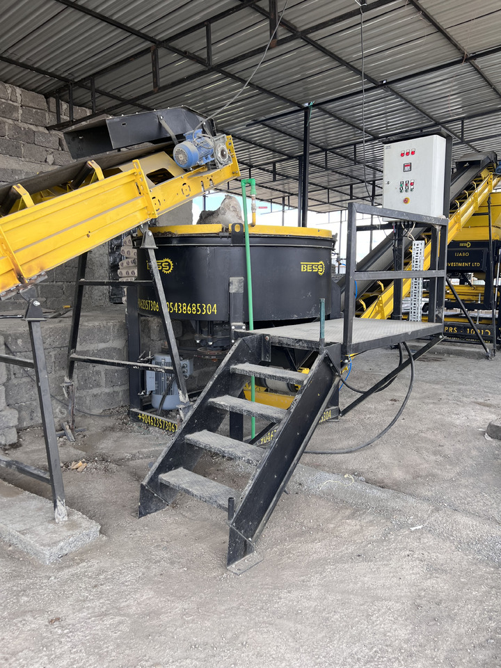 Машина за бетонски блокови PRS-1000 Semi-Automatic Block Making Machine: слика 8