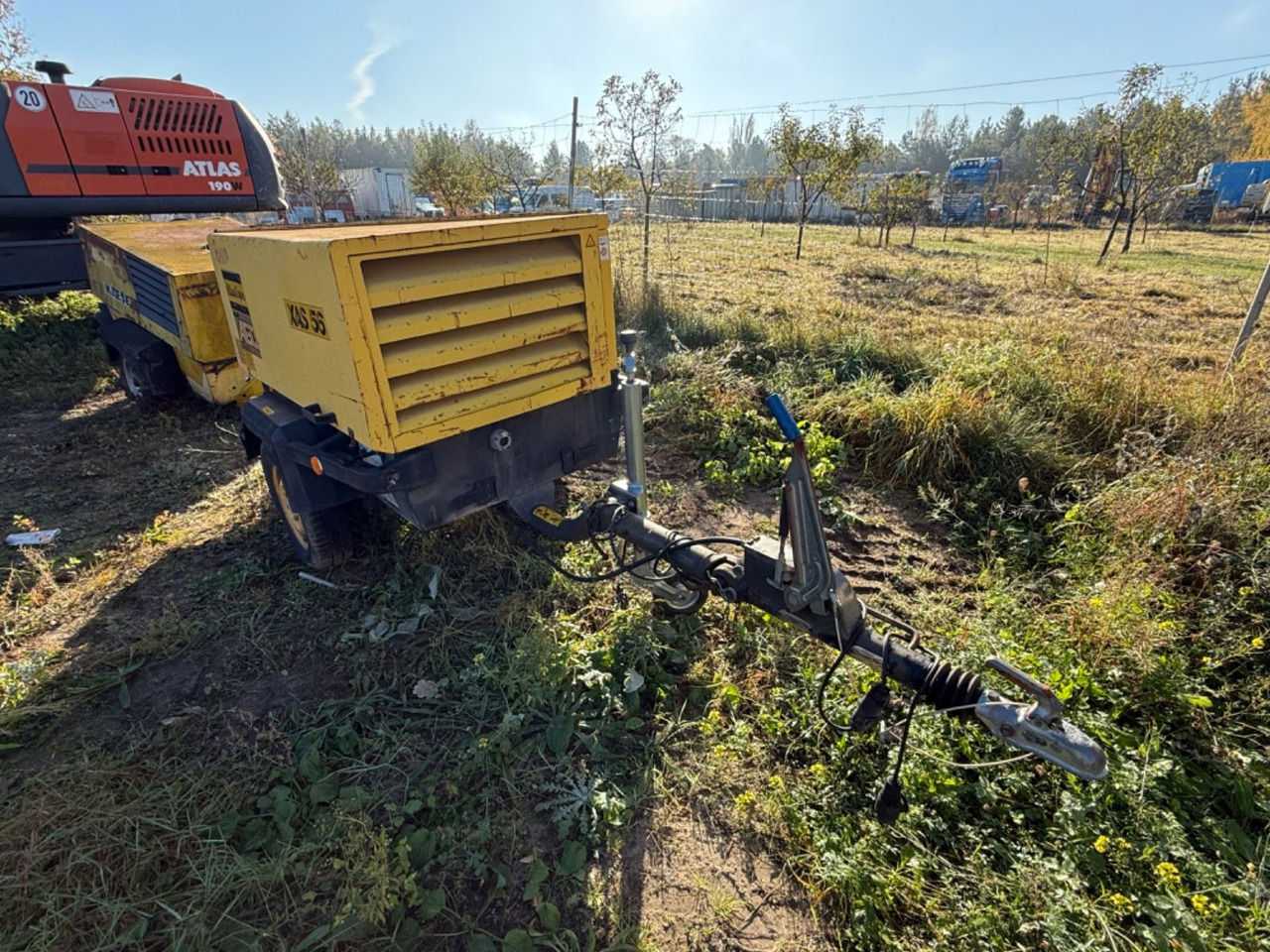 Atlas Copco XAS 56 - Компресор за воздух: слика 3 Atlas Copco XAS 56 - Компресор за воздух: слика 3