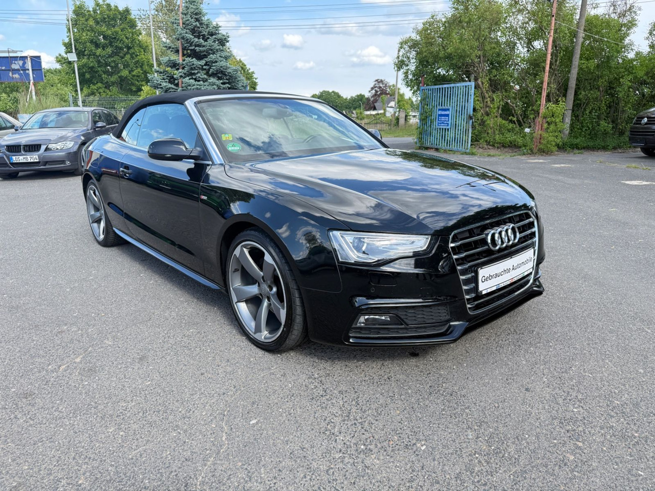 Audi A5 Cabriolet 2.0 TDI S line - Автомобил: слика 1 Audi A5 Cabriolet 2.0 TDI S line - Автомобил: слика 1
