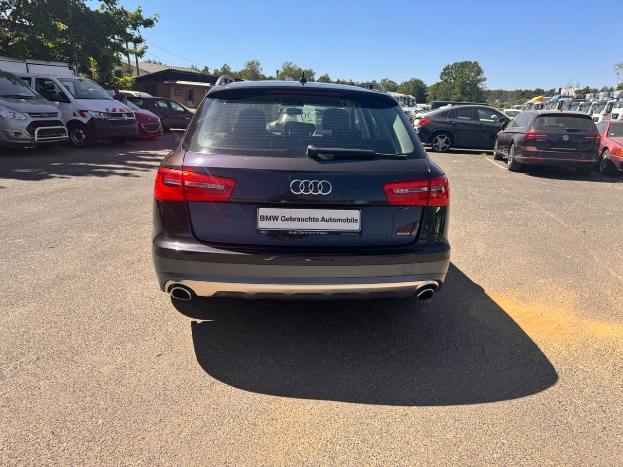 Audi A6 Allroad quattro 3.0 TDI - Автомобил: слика 4 Audi A6 Allroad quattro 3.0 TDI - Автомобил: слика 4