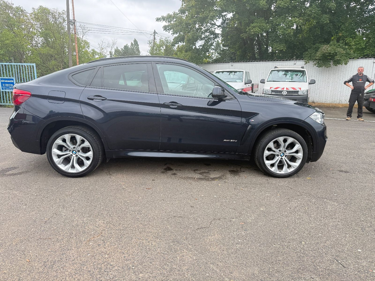 BMW X6 M xDrive 30 d - SUV: слика 5 BMW X6 M xDrive 30 d - SUV: слика 5
