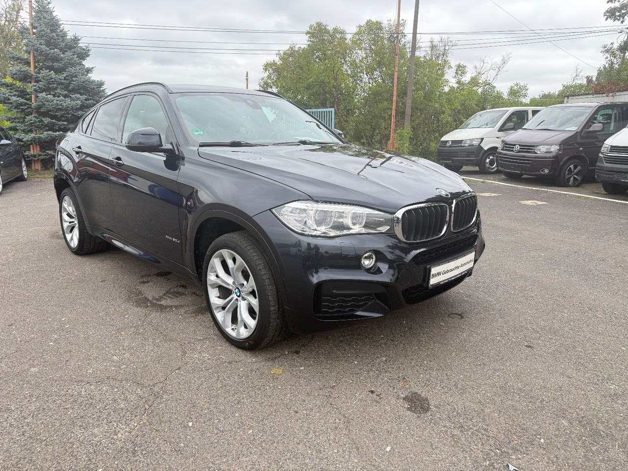 BMW X6 M xDrive 30 d - SUV: слика 2 BMW X6 M xDrive 30 d - SUV: слика 2