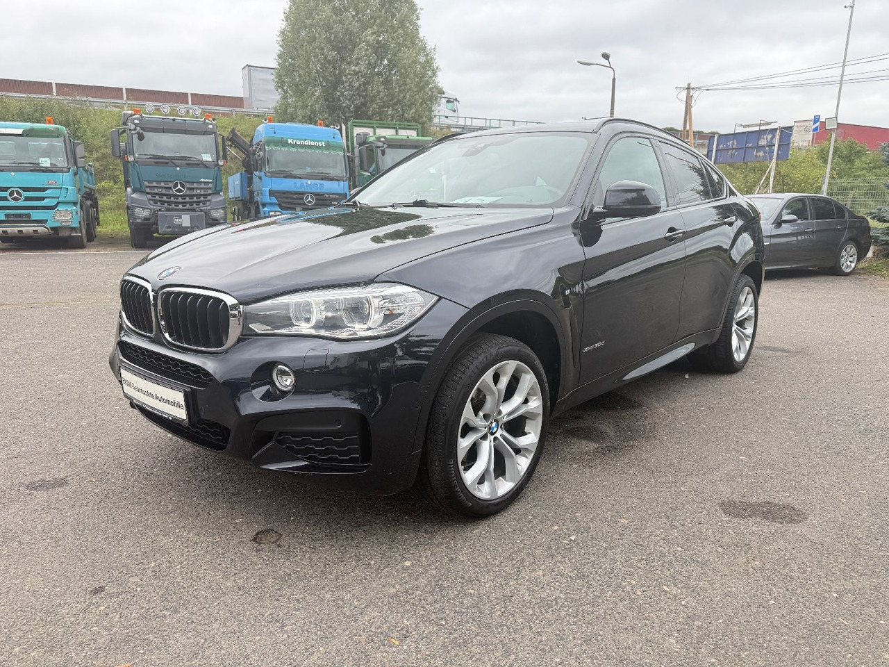 BMW X6 M xDrive 30 d - SUV: слика 3 BMW X6 M xDrive 30 d - SUV: слика 3