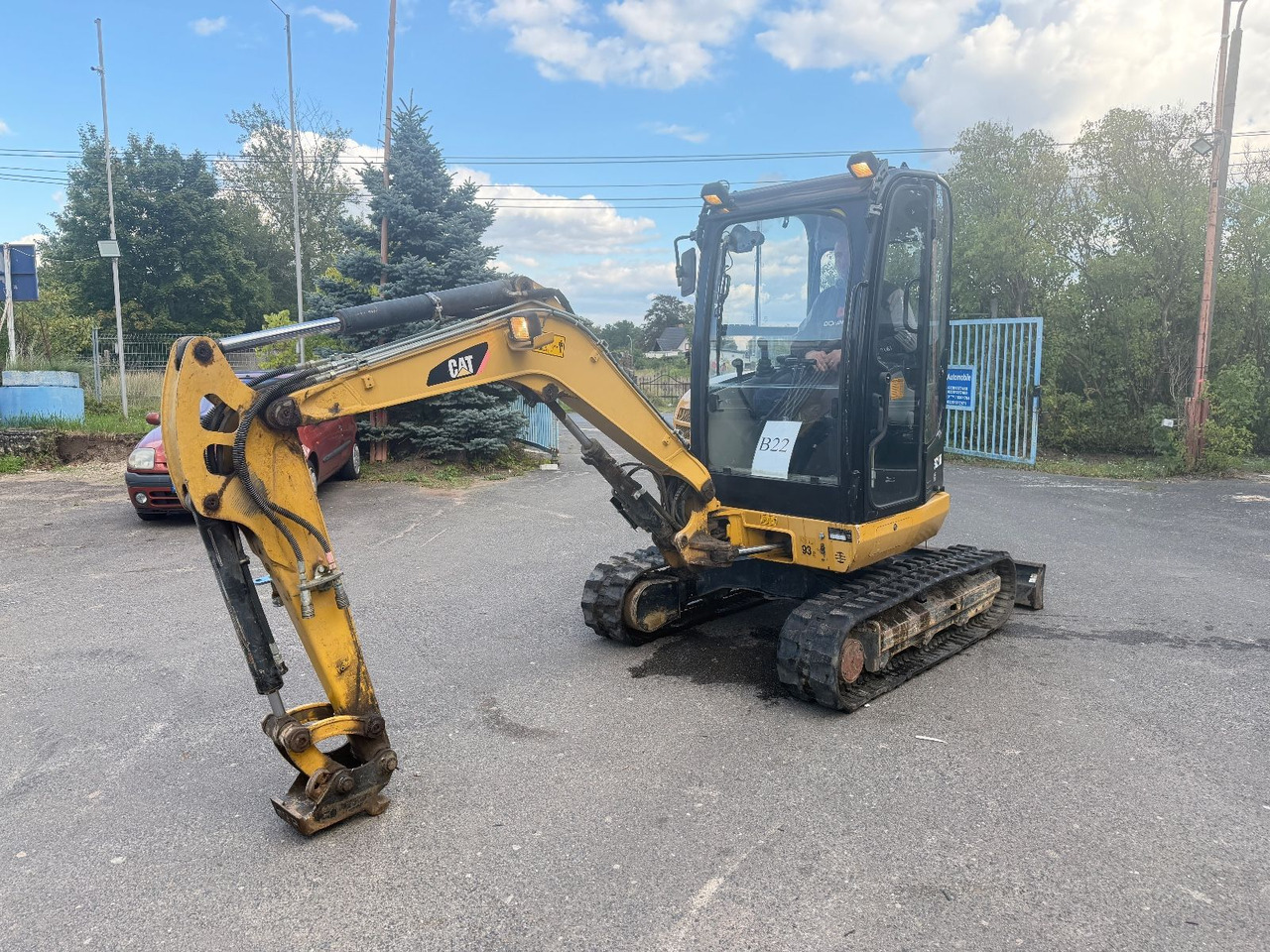 CAT 302.7 D - Мини багер: слика 2 CAT 302.7 D - Мини багер: слика 2