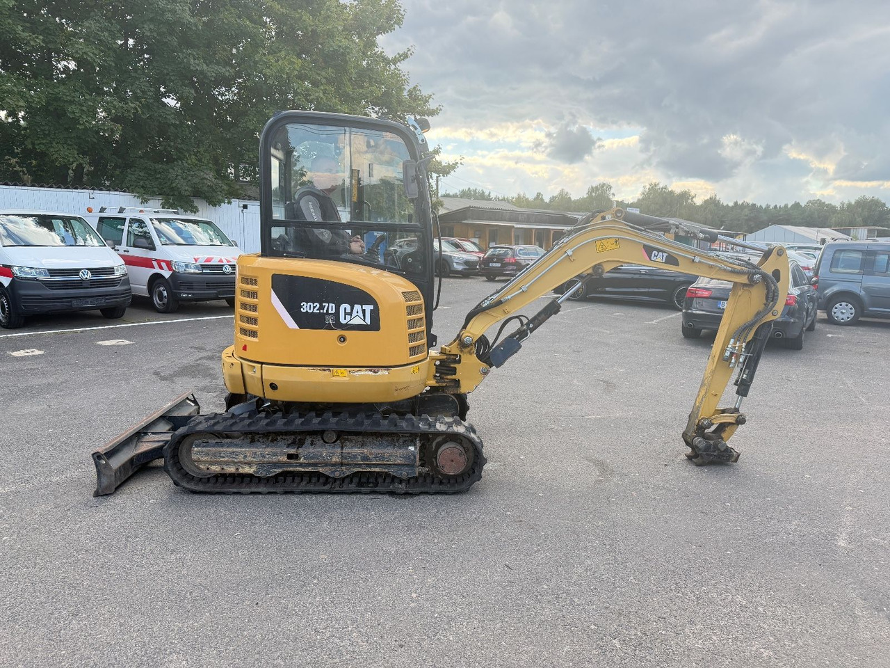 CAT 302.7 D - Мини багер: слика 3 CAT 302.7 D - Мини багер: слика 3