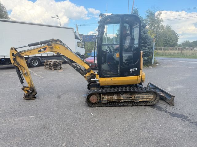 CAT 302.7 D - Мини багер: слика 4 CAT 302.7 D - Мини багер: слика 4