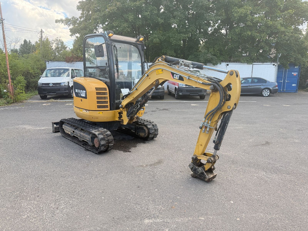 CAT 302.7 D - Мини багер: слика 1 CAT 302.7 D - Мини багер: слика 1
