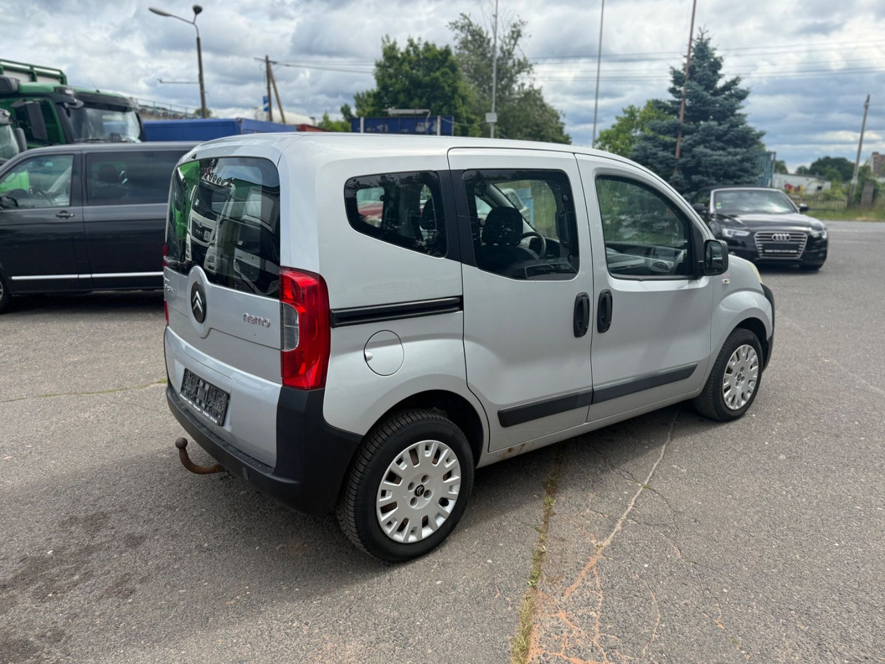 Citroën Nemo Multispace - Патничко комбе: слика 4 Citroën Nemo Multispace - Патничко комбе: слика 4