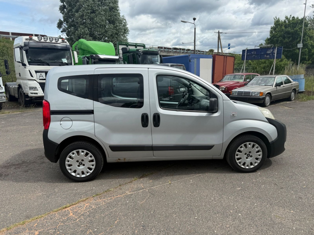 Citroën Nemo Multispace - Патничко комбе: слика 3 Citroën Nemo Multispace - Патничко комбе: слика 3