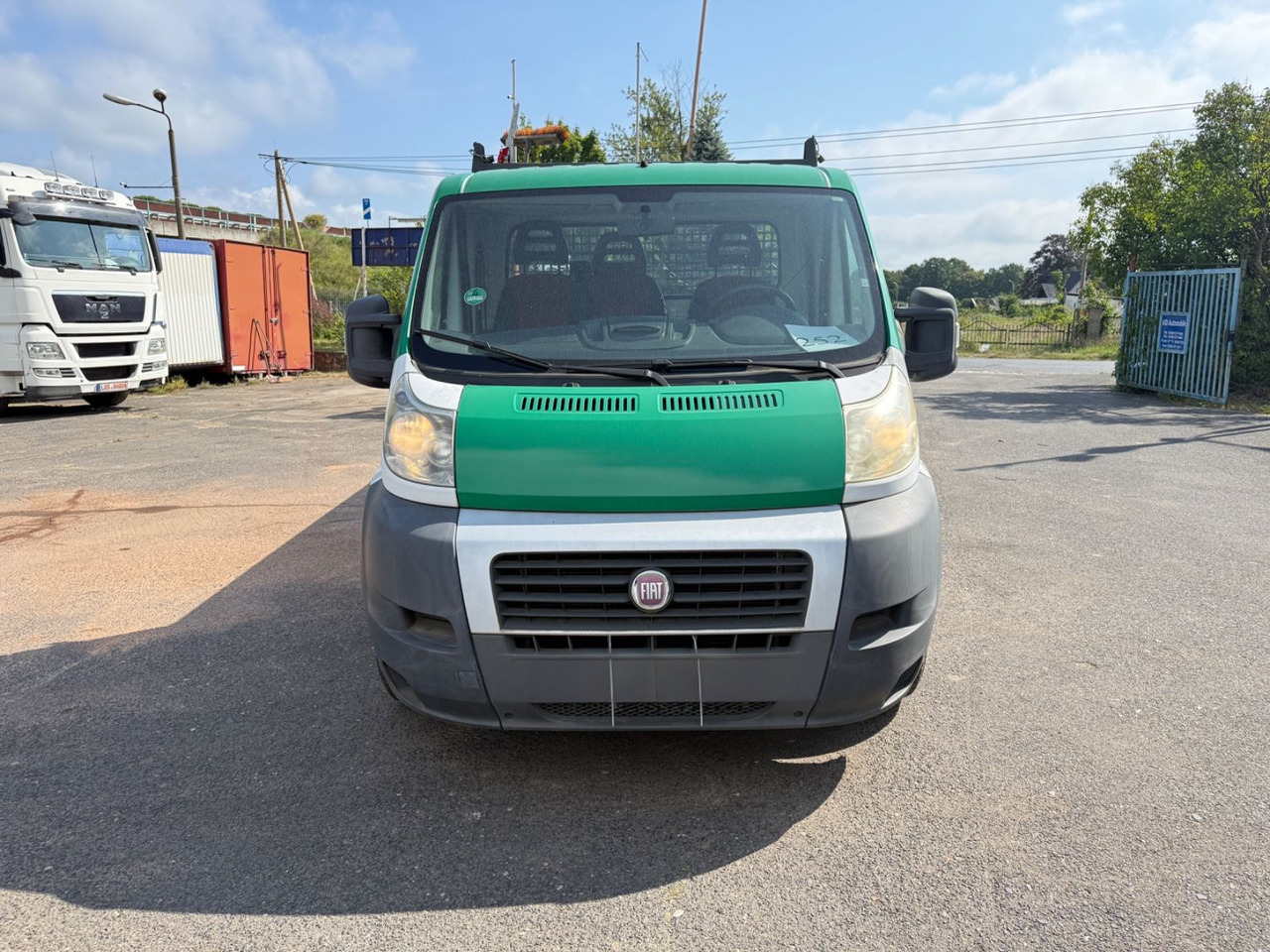 Fiat Ducato Pritsche 35 120 L4 - Комбе со отворен сандак: слика 1 Fiat Ducato Pritsche 35 120 L4 - Комбе со отворен сандак: слика 1