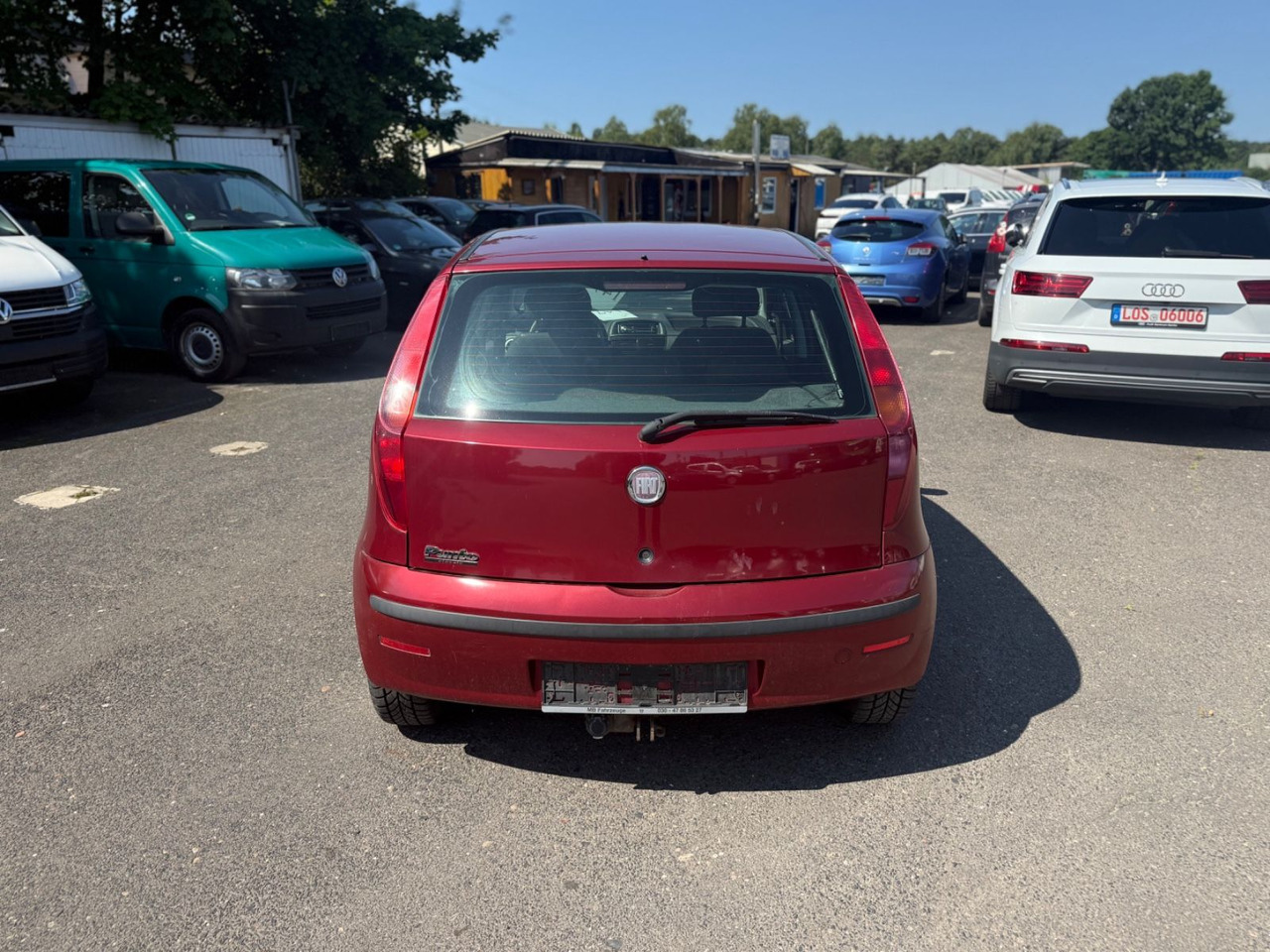 Fiat Punto Aktueller HU - Седан: слика 5 Fiat Punto Aktueller HU - Седан: слика 5