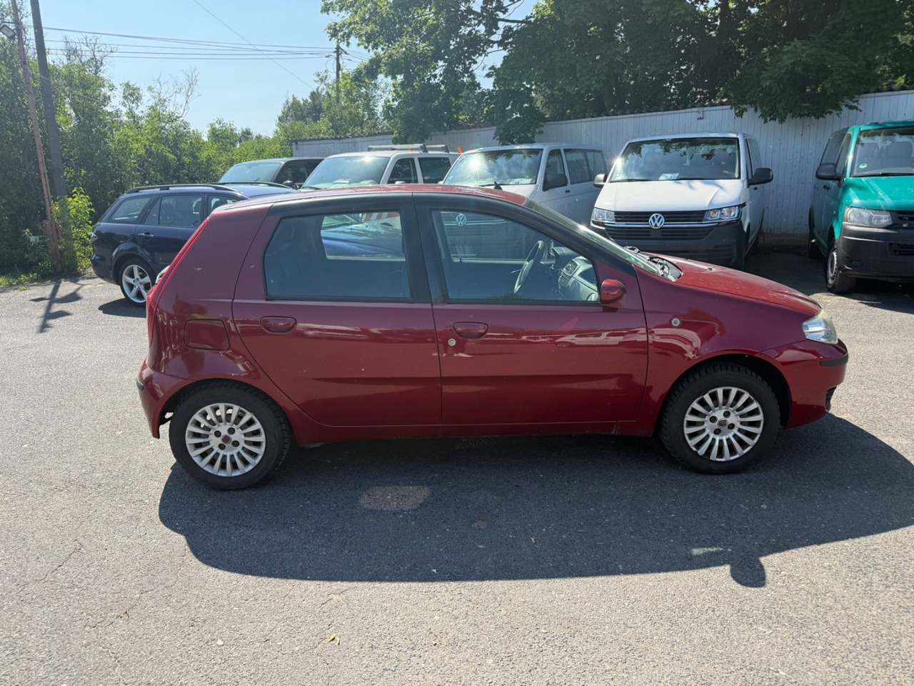 Fiat Punto Aktueller HU Motorschaden - Седан: слика 3 Fiat Punto Aktueller HU Motorschaden - Седан: слика 3