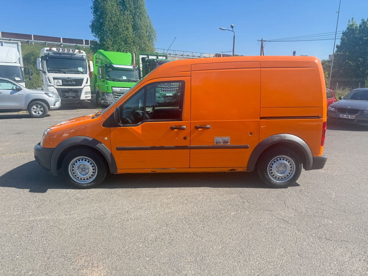 Ford Transit Connect Kasten lang - Мало комбе: слика 4 Ford Transit Connect Kasten lang - Мало комбе: слика 4