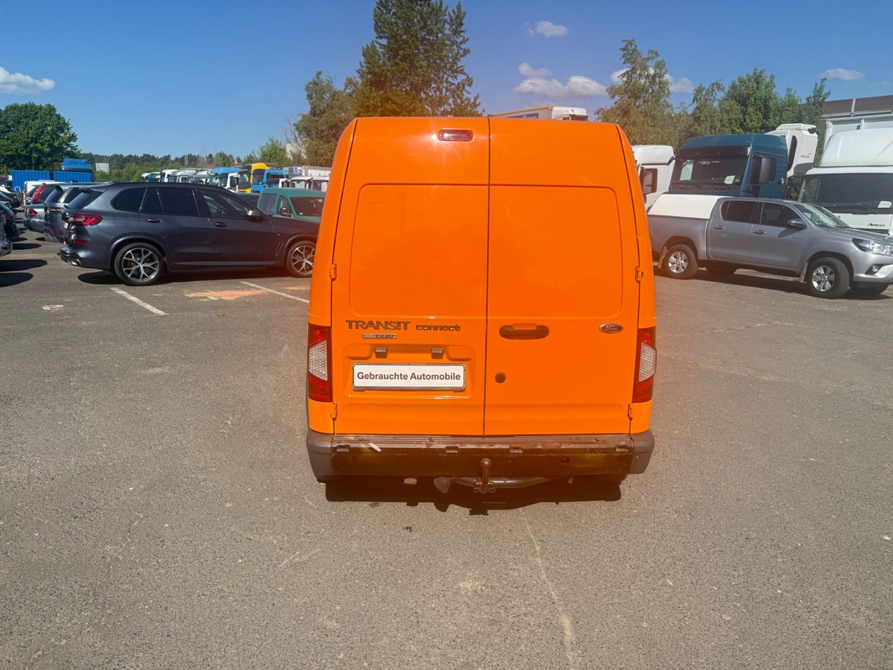 Ford Transit Connect Kasten lang - Мало комбе: слика 5 Ford Transit Connect Kasten lang - Мало комбе: слика 5