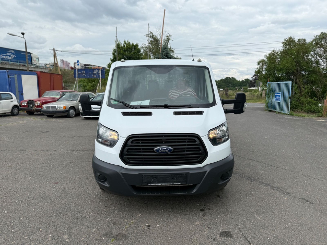 Ford Transit Pritsche 310 L2 Doppelkabine - Комбе со отворен сандак, Комби со двојна кабина: слика 1 Ford Transit Pritsche 310 L2 Doppelkabine - Комбе со отворен сандак, Комби со двојна кабина: слика 1