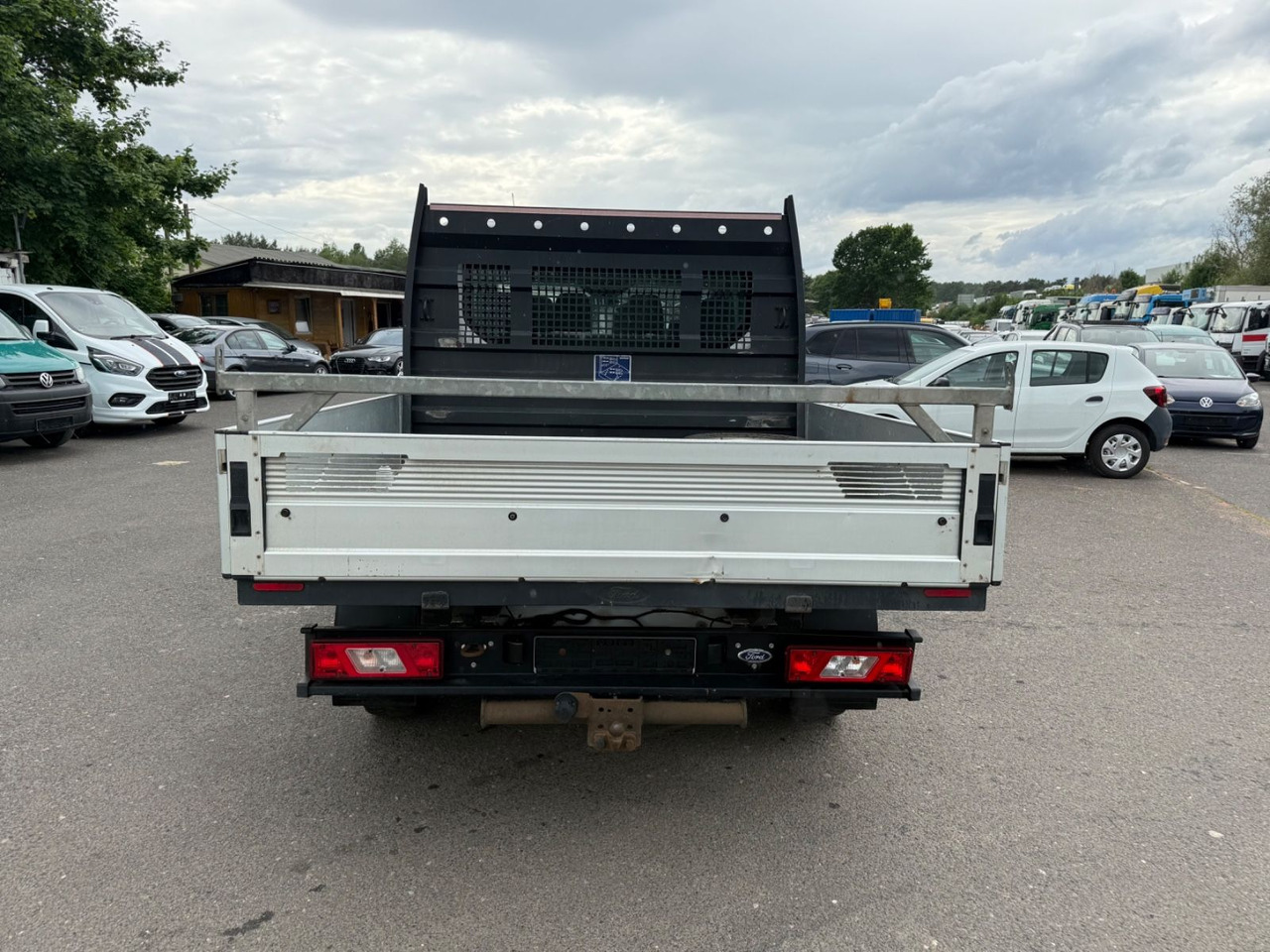 Ford Transit Pritsche 310 L2 Doppelkabine - Комбе со отворен сандак, Комби со двојна кабина: слика 5 Ford Transit Pritsche 310 L2 Doppelkabine - Комбе со отворен сандак, Комби со двојна кабина: слика 5